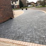 Tegula Paving in Beckenham