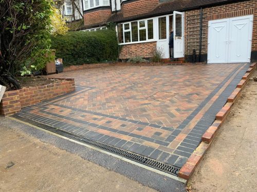 Block Paving in Beckenham