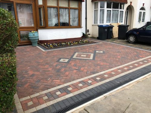 Block Paving in Beckenham