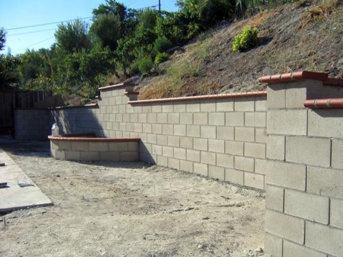 brick walling beckenham 6