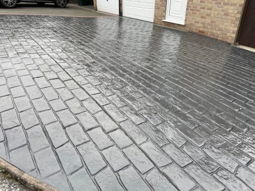 Concrete Driveway in Beckenham