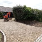 Gravel driveway installation in beckenham