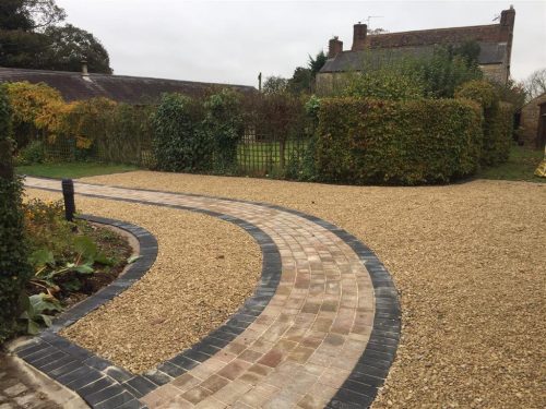 Gravel driveway beckenham