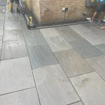 Natural stone patio beckenham