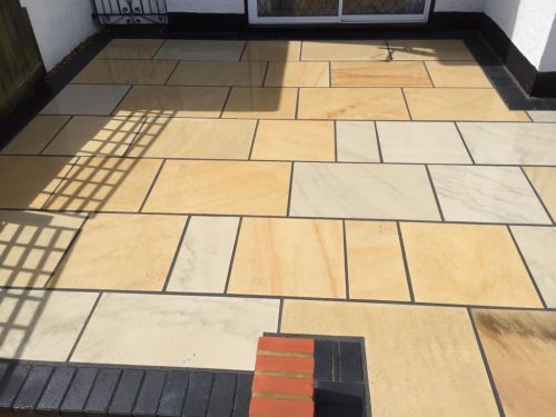 Patio slabbing beckenham 8 1