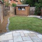 Roll on turf lawn installers in beckenham