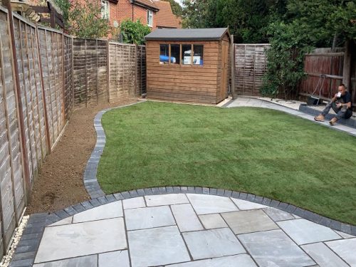 Roll on Turf Lawn Installers in Beckenham