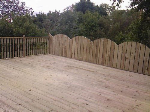 wooden fencing beckenham 3