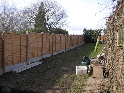 wooden fencing beckenham 4